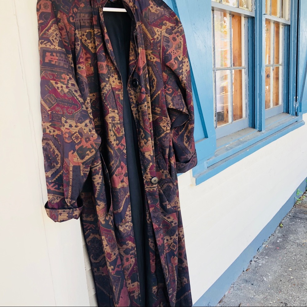 Vintage trench coat